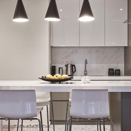 Charitos Iχ, Chic N Modern 2Bd Apt Athene Buitenkant foto