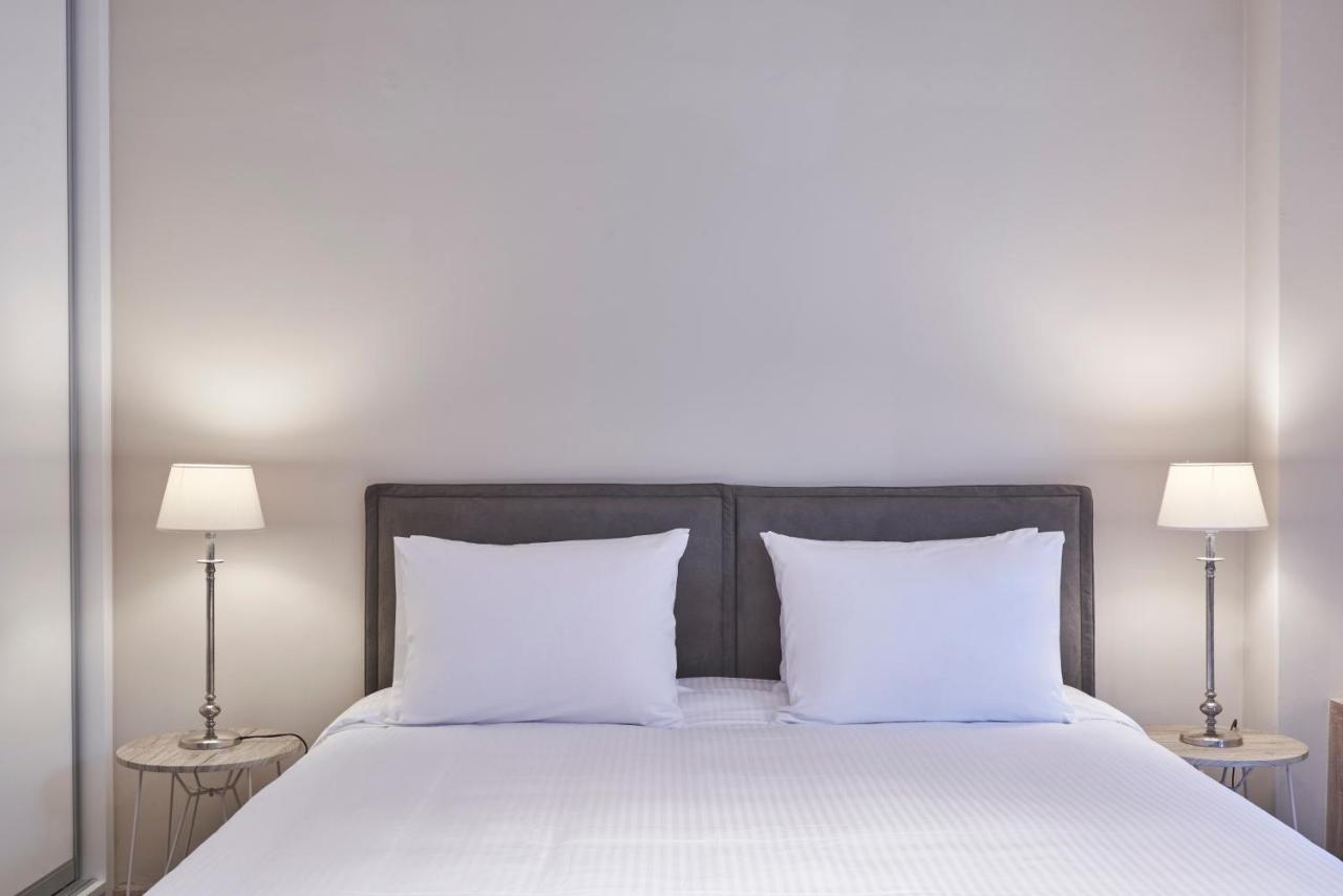 Charitos Iχ, Chic N Modern 2Bd Apt Athene Buitenkant foto