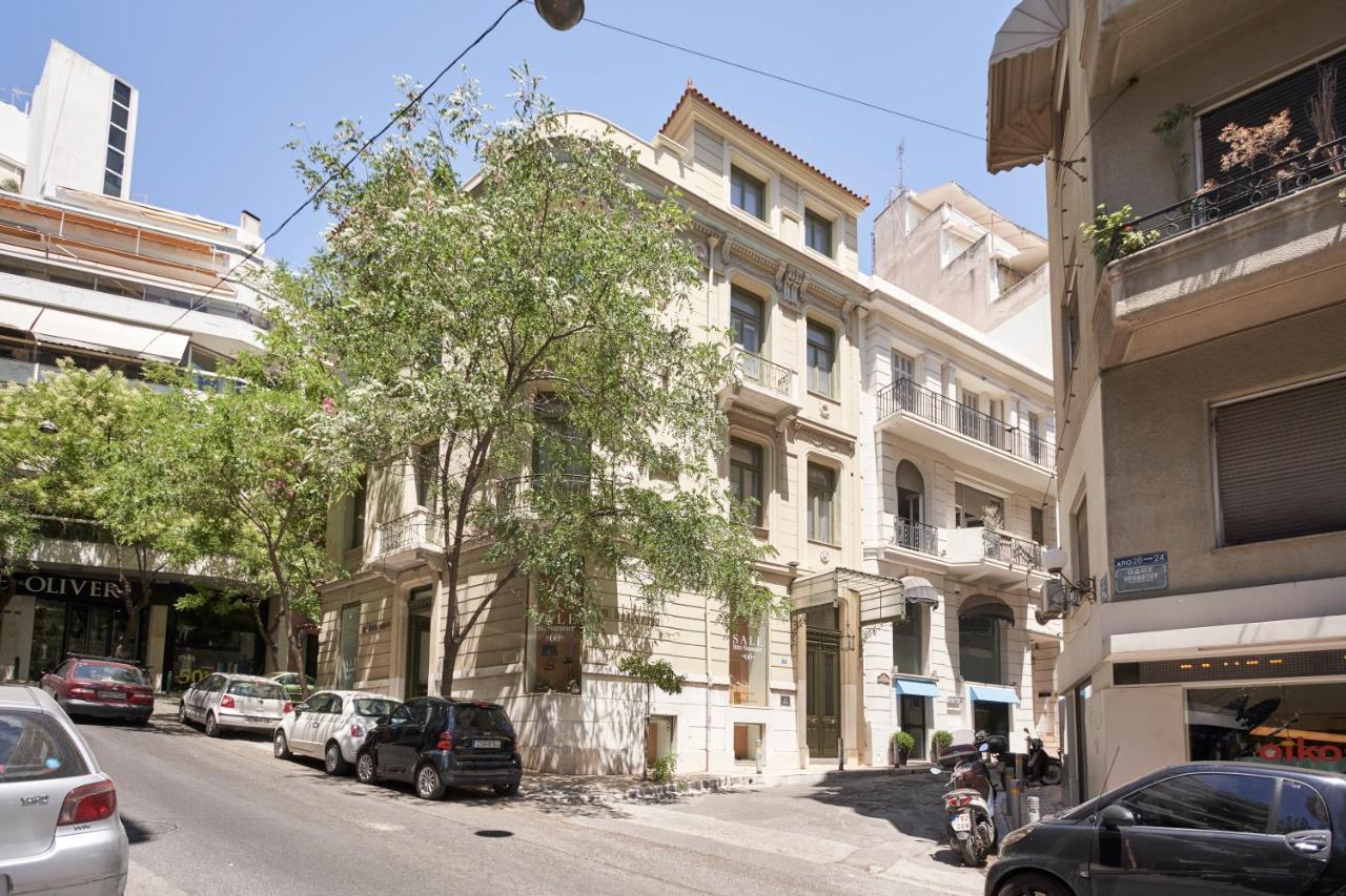 Charitos Iχ, Chic N Modern 2Bd Apt Athene Buitenkant foto