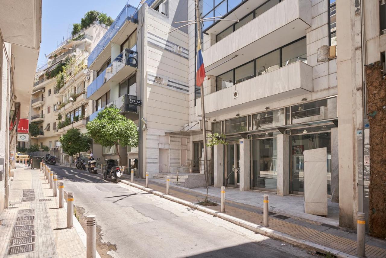 Charitos Iχ, Chic N Modern 2Bd Apt Athene Buitenkant foto