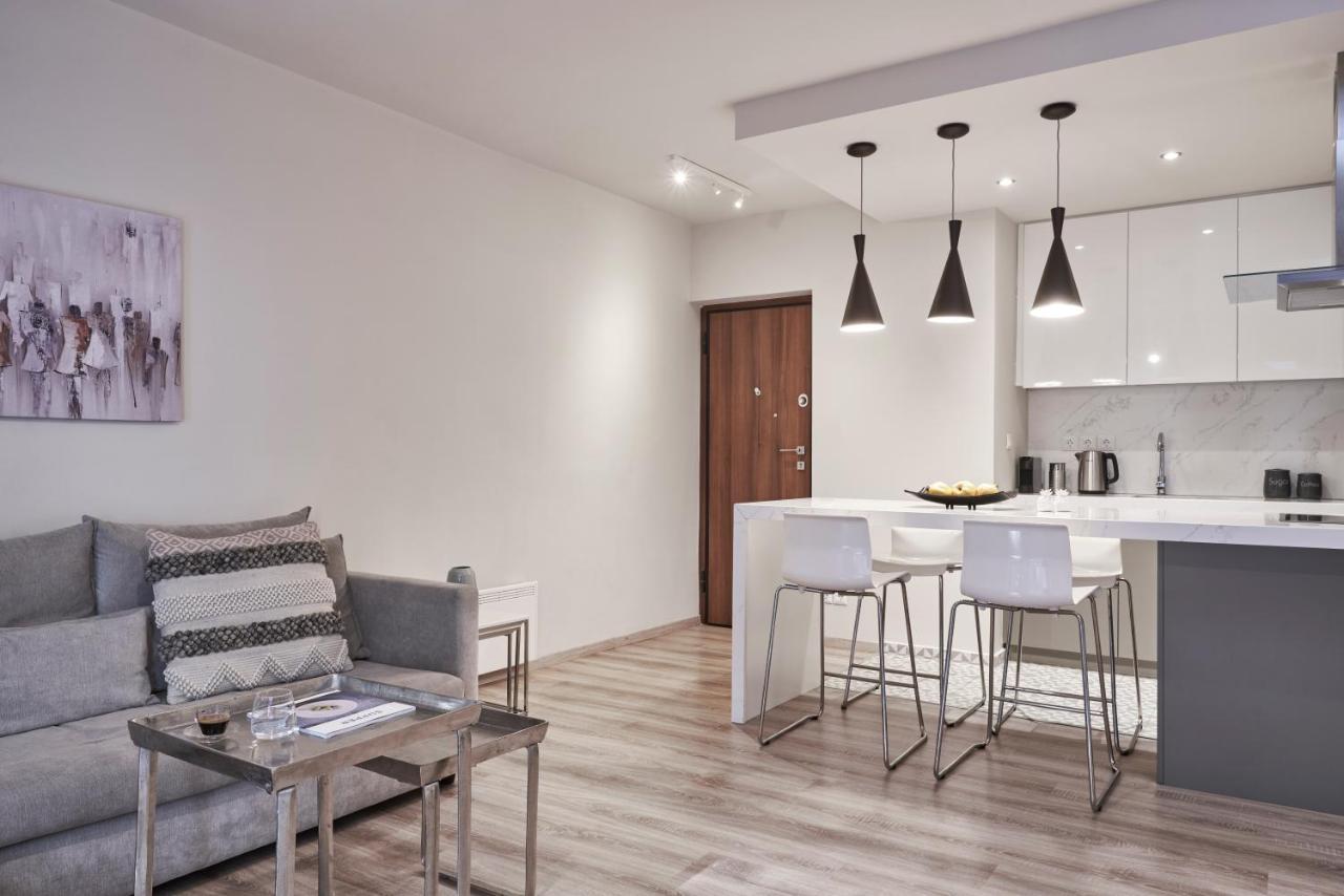 Charitos Iχ, Chic N Modern 2Bd Apt Athene Buitenkant foto