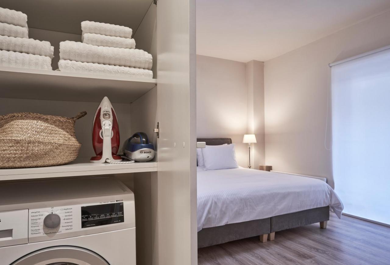 Charitos Iχ, Chic N Modern 2Bd Apt Athene Buitenkant foto
