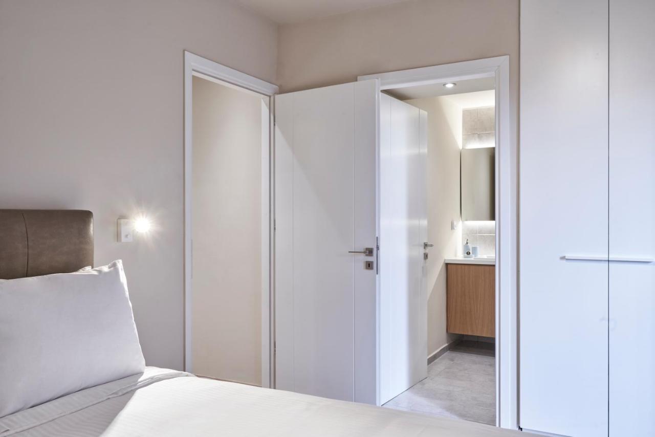 Charitos Iχ, Chic N Modern 2Bd Apt Athene Buitenkant foto