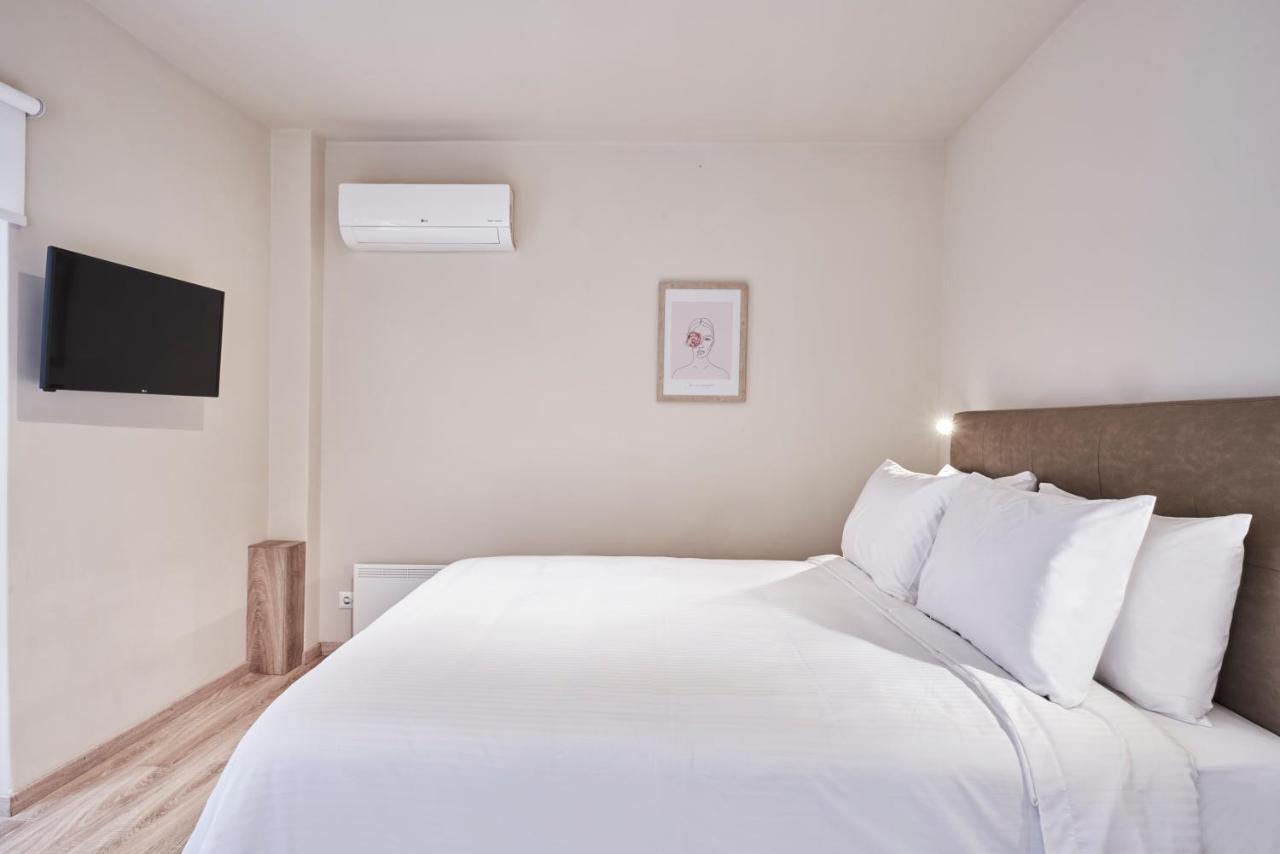 Charitos Iχ, Chic N Modern 2Bd Apt Athene Buitenkant foto